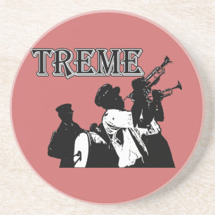 New Orleans Treme, Band Sandstein Untersetzer