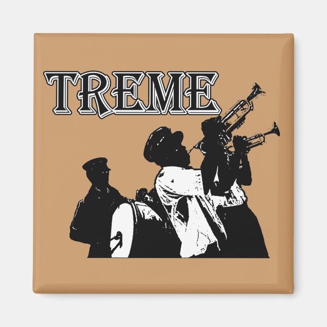 New Orleans, Treme Magnet (Vorne)