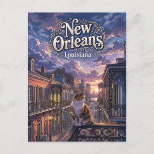New Orleans USA Postkarte
