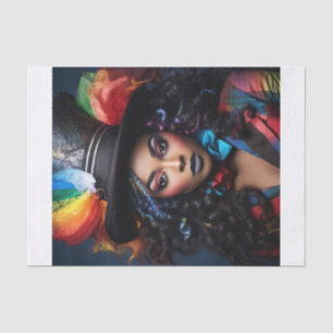 New Orleans Vibe1 Seidenpapier