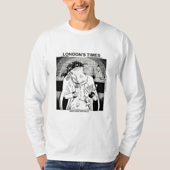 New Orleans Voo Doo Cow T-Shirt (Vorderseite)