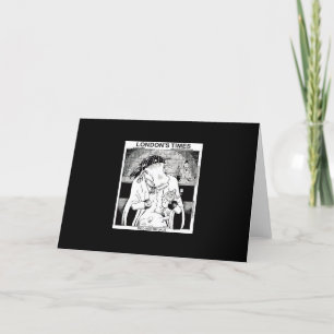 New Orleans Voo Doo Kuh Grußkarte Feiertagskarte