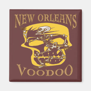 New Orleans Voodoo Magnet