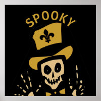 New Orleans Voodoo Man, SPOOKY, Text bearbeiten