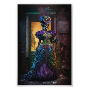 New Orleans Voodoo Queen Fotodruck