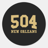 New Orleans Vorwahl 504 - Heimatstolz - Clic