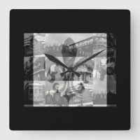 New Orleans [Wanduhr]