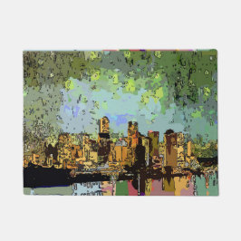 New Orleans Wasserfront Fußmatte