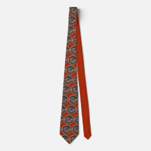 New Orleans Wasserzähler Abdeckung Neck Tie Krawatte