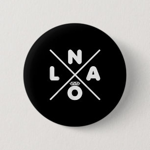 New Orleans Wedding Nola Junggeselinnen-Abschied G Button