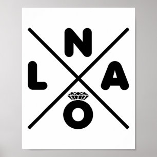 New Orleans Wedding Nola Junggeselinnen-Abschied G Poster