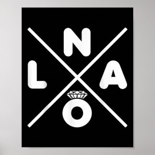 New Orleans Wedding Nola Junggeselinnen-Abschied G Poster