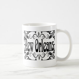 New orleans Wrotish Iron Tasse