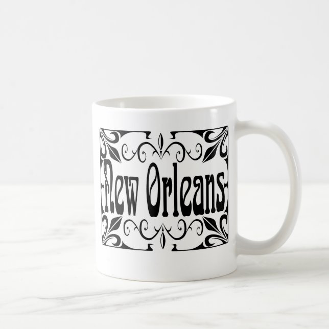New orleans Wrotish Iron Tasse (Rechts)
