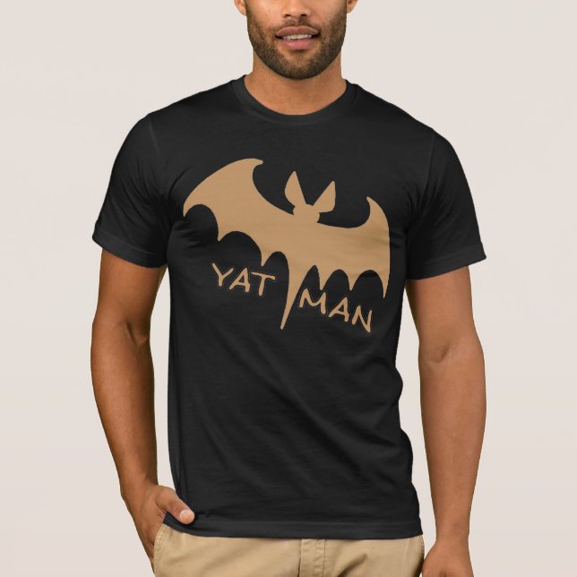 New Orleans Yat Man T-Shirt (Vorderseite)