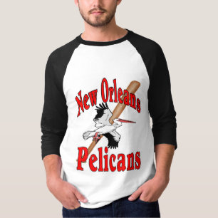 New- OrleansBaseballverein-Pelikane T-Shirt