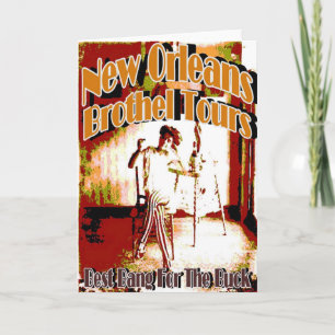 New- Orleansbordell-Ausflüge Karte