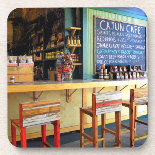 New- Orleansentwurfs-Getränk-Untersetzer Untersetzer