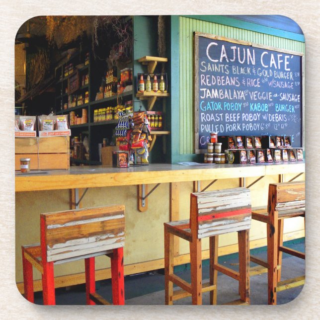 New- Orleansentwurfs-Getränk-Untersetzer Untersetzer (Vorderseite)