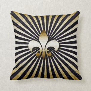 New- Orleansentwurfs-Wurfs-Kissen Kissen