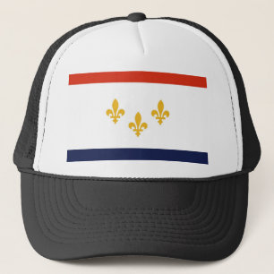 New- Orleansflagge Truckerkappe