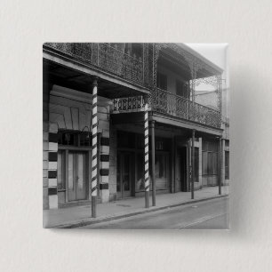 New- Orleansfriseursalon, Dreißigerjahre Button