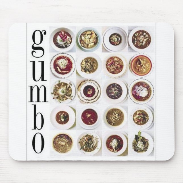 New- Orleansgumbo Mousepad (Vorne)