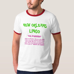 NEW- ORLEANSjargon T-Shirt
