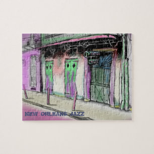 NEW- ORLEANSjazz-BEWAHRUNGS-HALL-PUZZLESPIEL Puzzle
