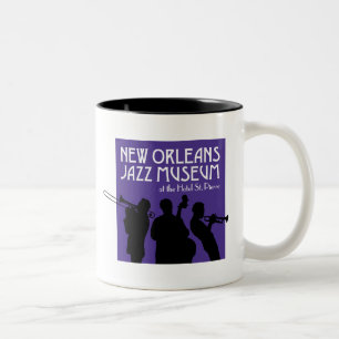 New- Orleansjazz-Museums-Tasse Zweifarbige Tasse