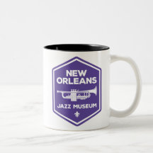 New- Orleansjazz-Museums-Trompete-Tasse