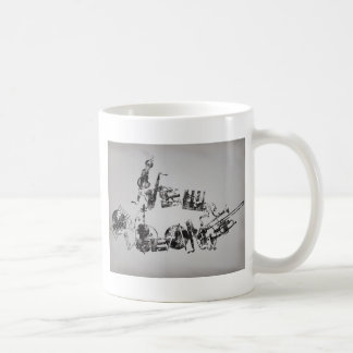 New- Orleansjazz Tasse