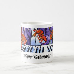 New- Orleansjazz Tasse