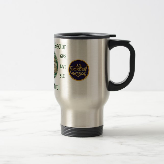 New- Orleanskaffee-Tasse Reisebecher (Rechts)
