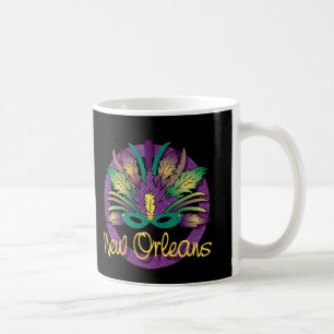 New- Orleanskarneval-Tasse Tasse