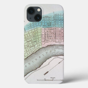 New- Orleanskarte, 1837 Case-Mate iPhone Hülle