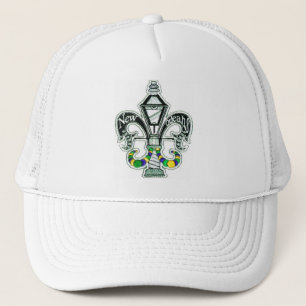 NEW- ORLEANSLilie Truckerkappe