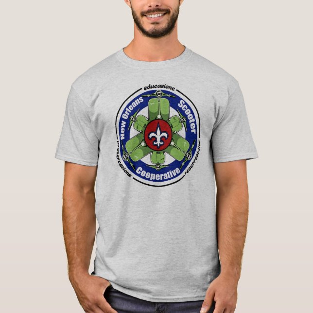 New- Orleansroller-Genossenschafts-T - Shirt (Vorderseite)