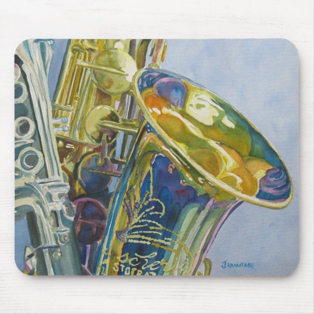 New- Orleansschilfe Mousepad (Vorne)