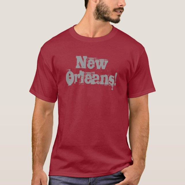 New- OrleansShirt T-Shirt (Vorderseite)