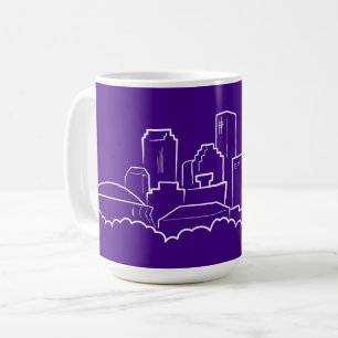 New- Orleansstadt-Skyline Kaffeetasse