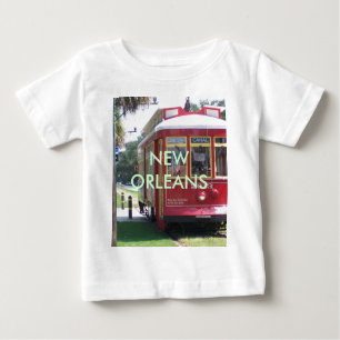 New OrleansStreetcar Baby T-shirt