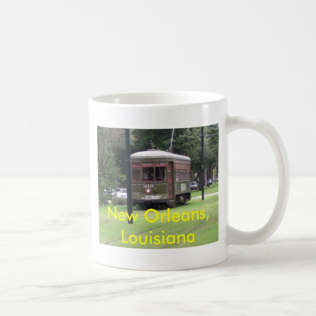 New OrleansStreetcar Kaffeetasse (Rechts)