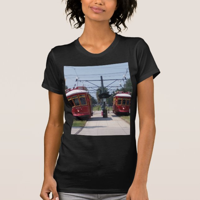 New OrleansStreetcar T-Shirt (Vorderseite)