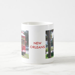 New OrleansStreetcar Tasse