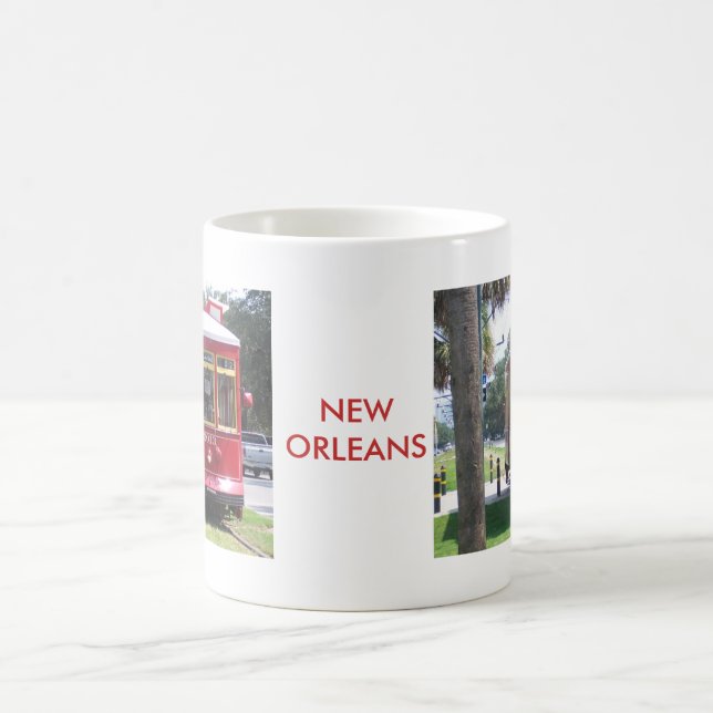 New OrleansStreetcar Tasse (Mittel)
