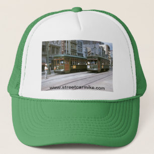 New OrleansStreetcars 951 und 969 Truckerkappe