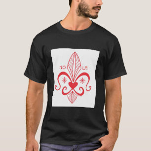 New- OrleansVoodoo-Lilie ROT T-Shirt