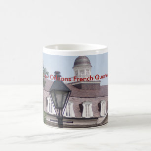 New Orleasn French Quarter Tasse