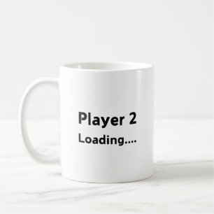 NEW Papa Player 2 Video Gaming   Cooler Kaffee Kaffeetasse
